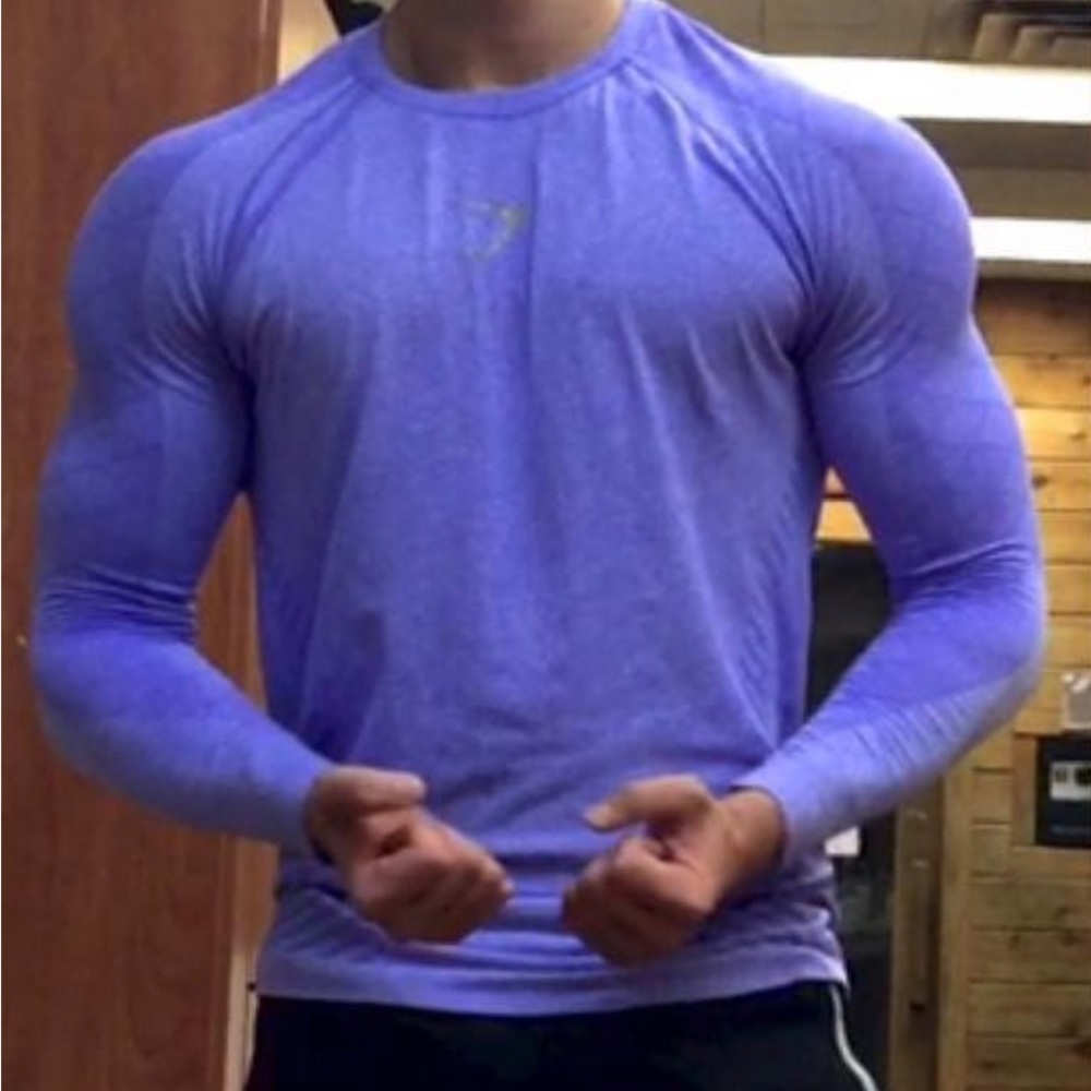 Gymshark devant long sleeve
